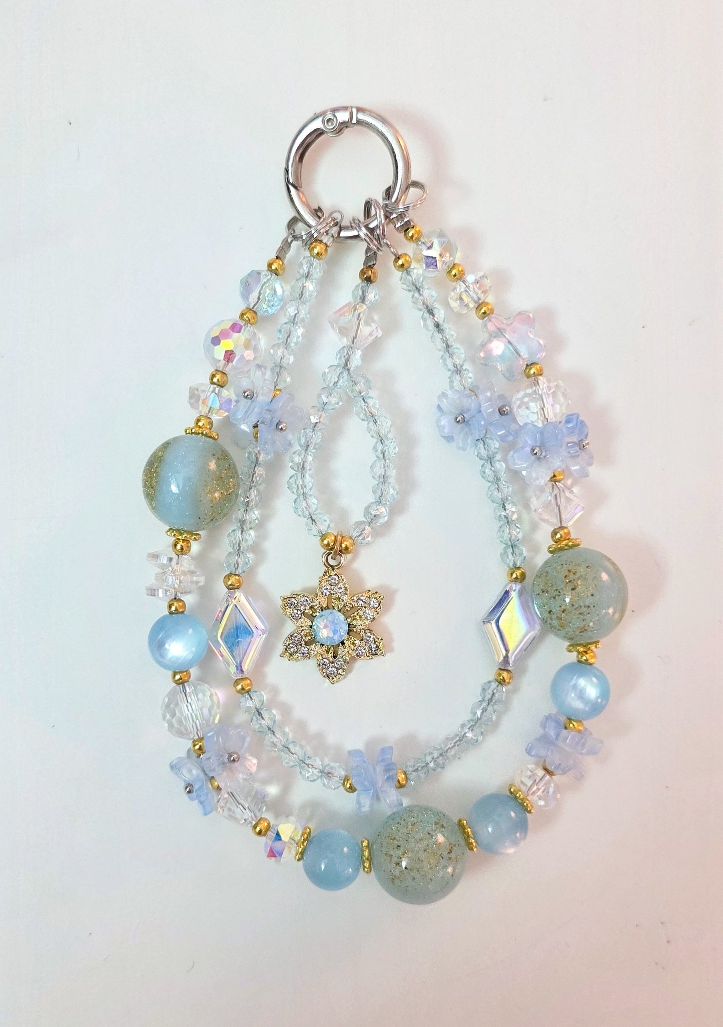 Blue Snowflake