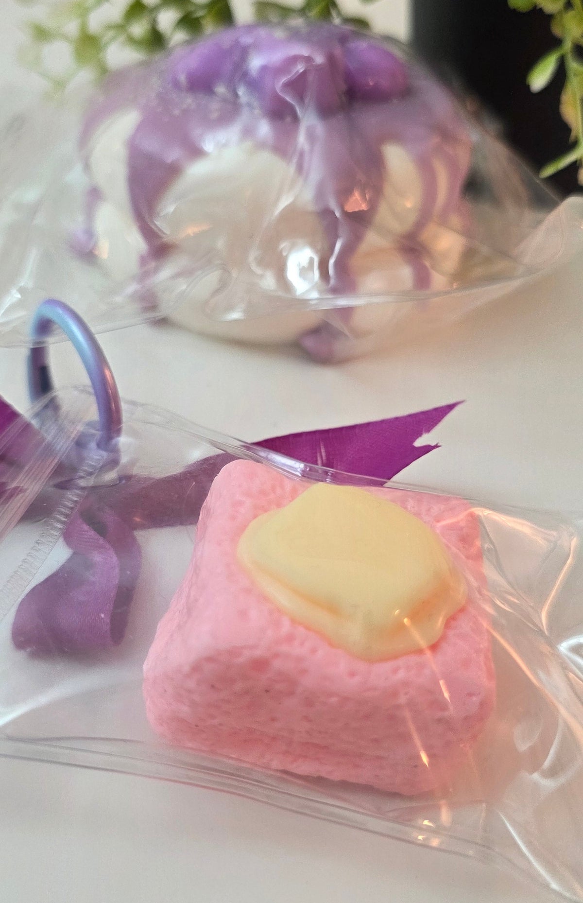 Squishy - Purple Jelly Bread