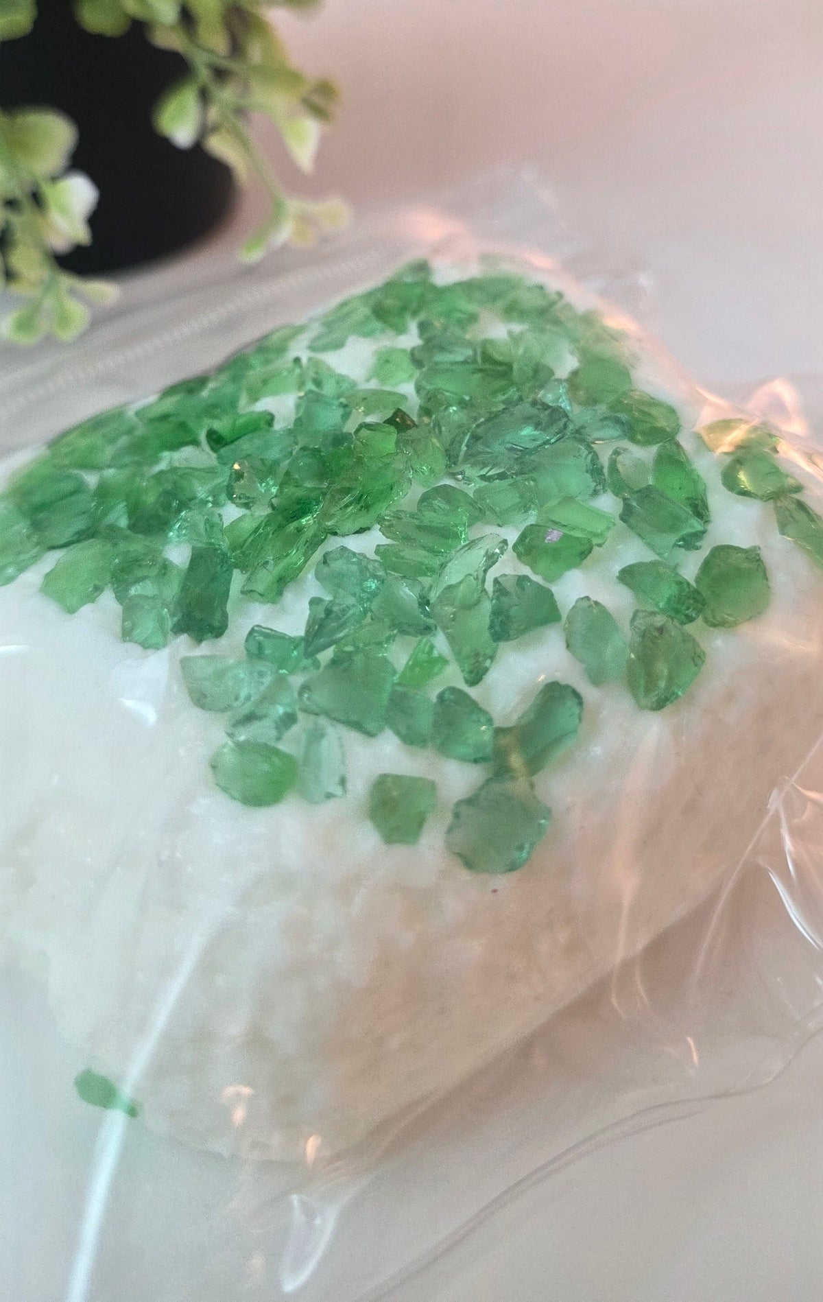 Squishy - Green sugar cake