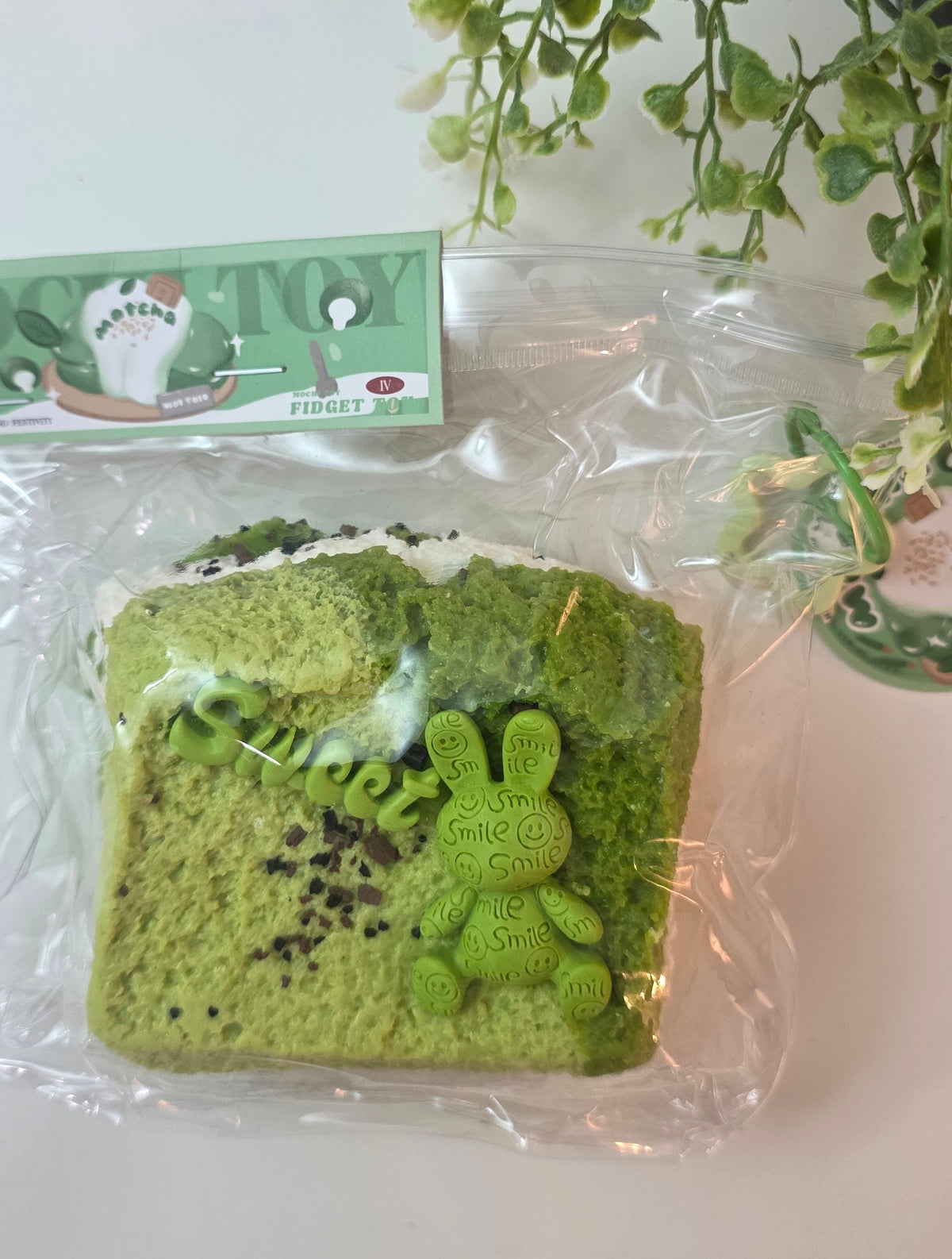 Squishy - Matcha Toast