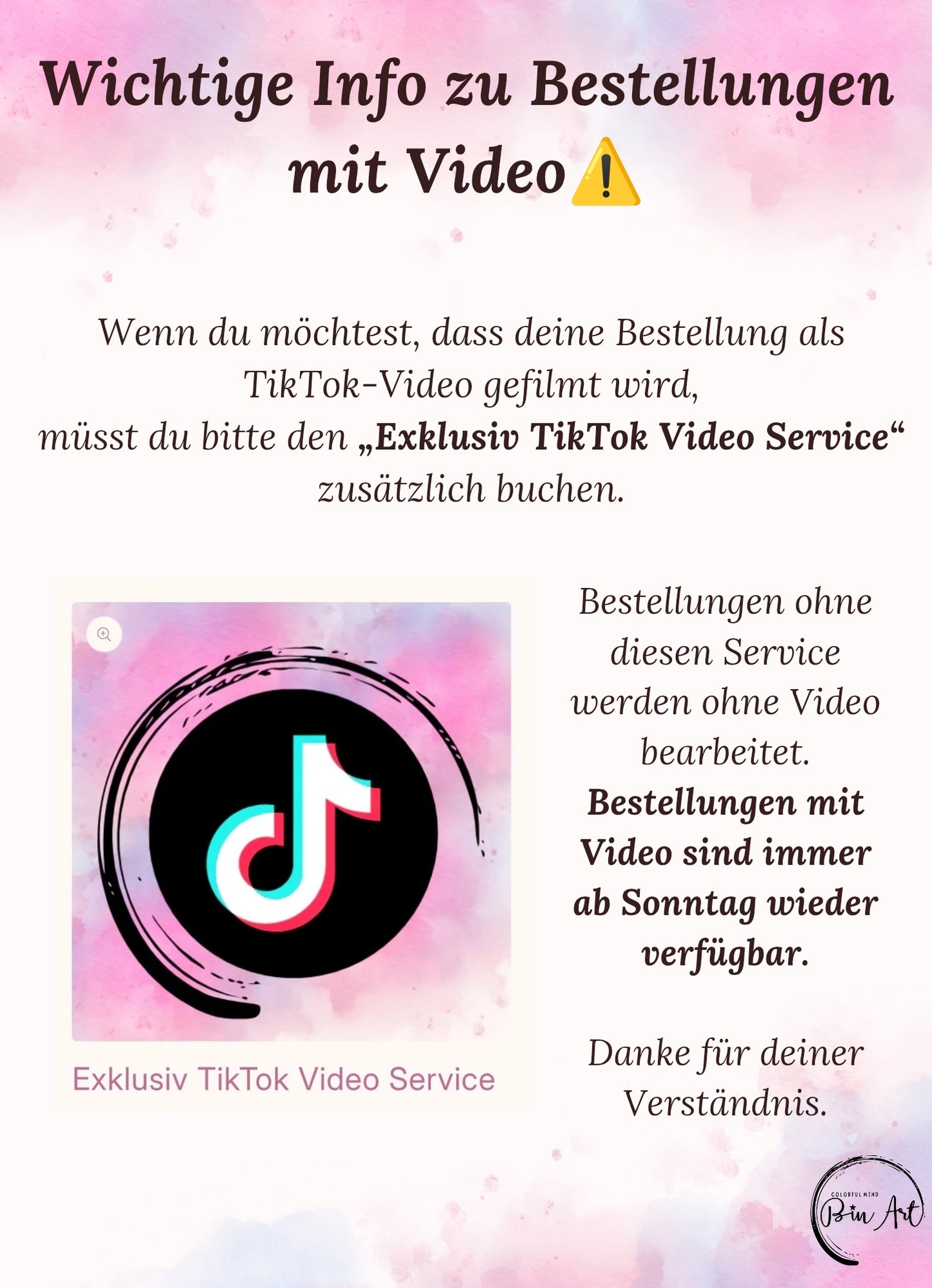 Mystery bag - Armband + Artikel (9 Grid game)