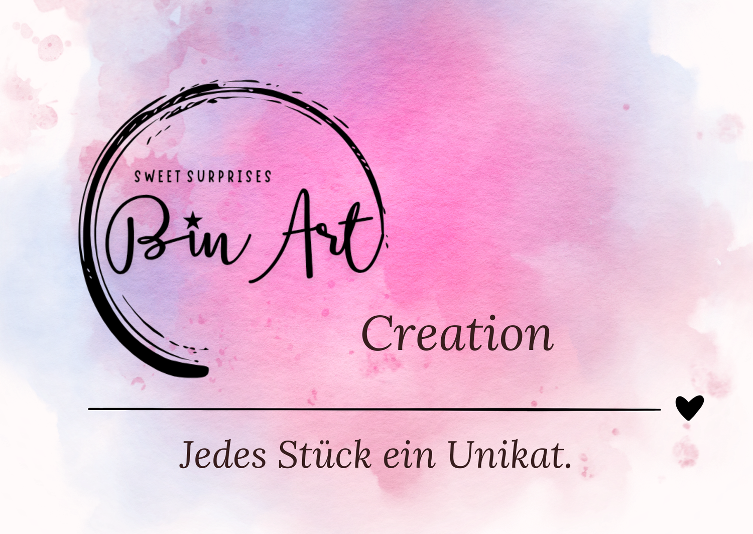 BinArt Creation - Anhänger