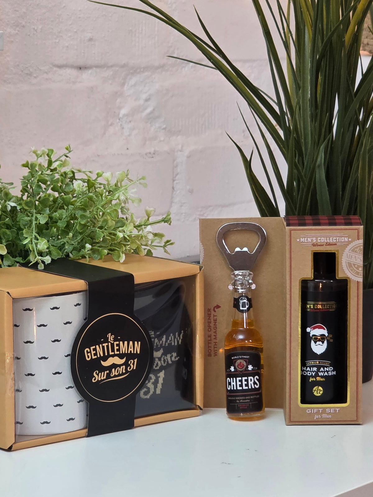 BinArt Geschenkset für Männer