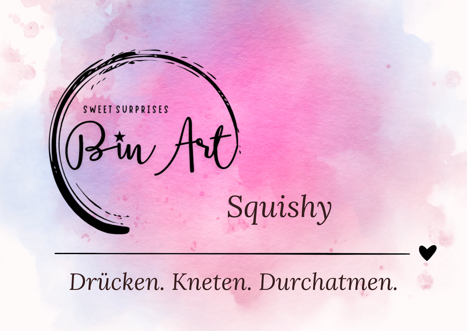 BinArt Squishy – Limited Edition