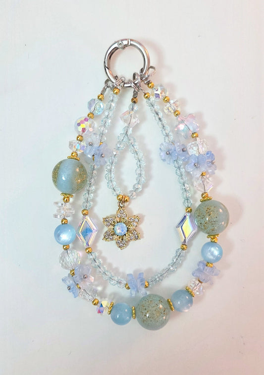 Blue Snowflake