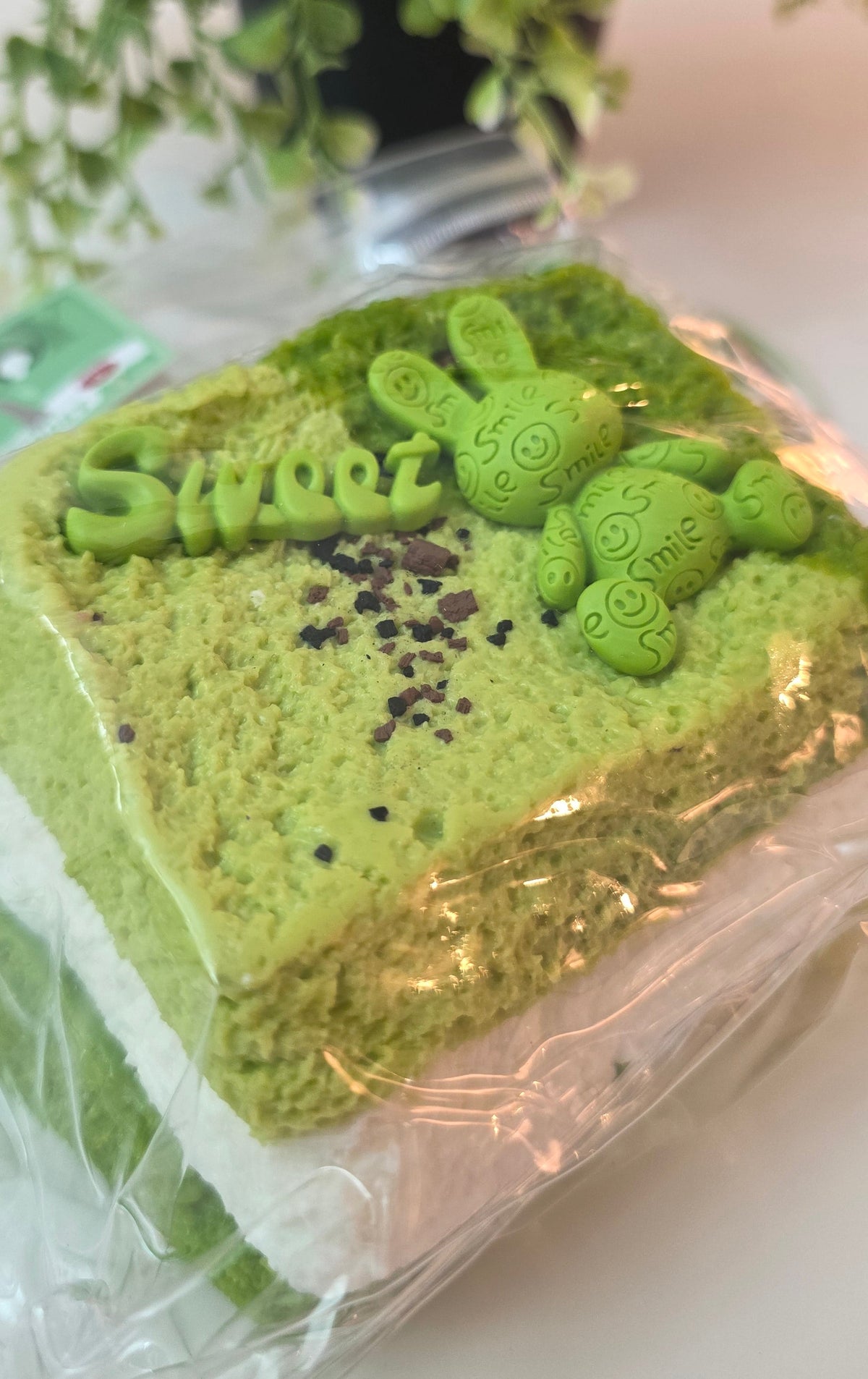 Squishy - Matcha Toast