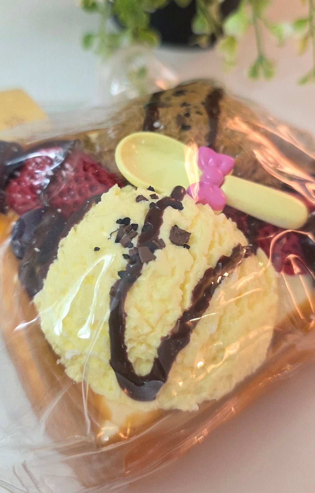 Squishy - Ice cream toast