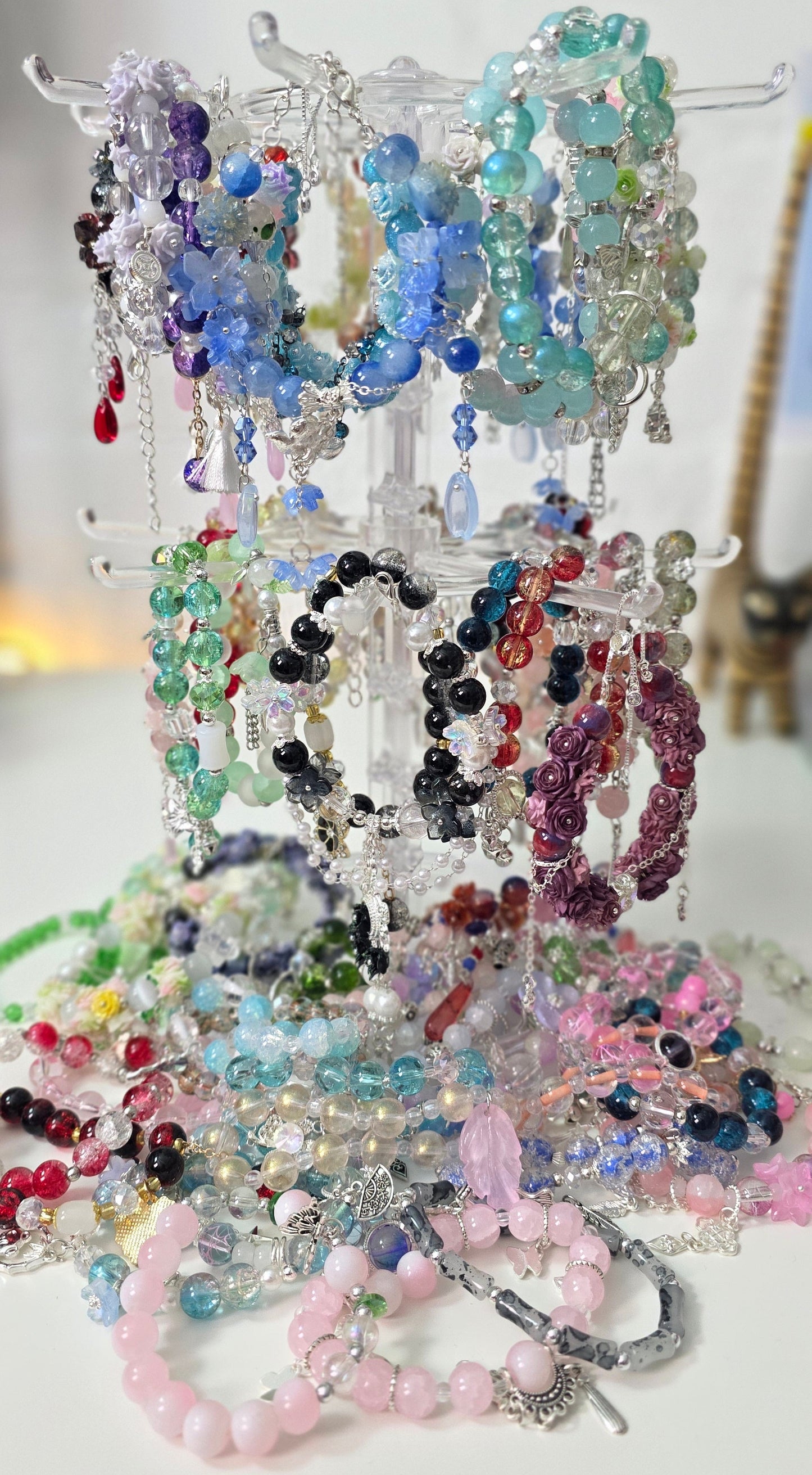 Mystery bag - Armband + Artikel (9 Grid game)