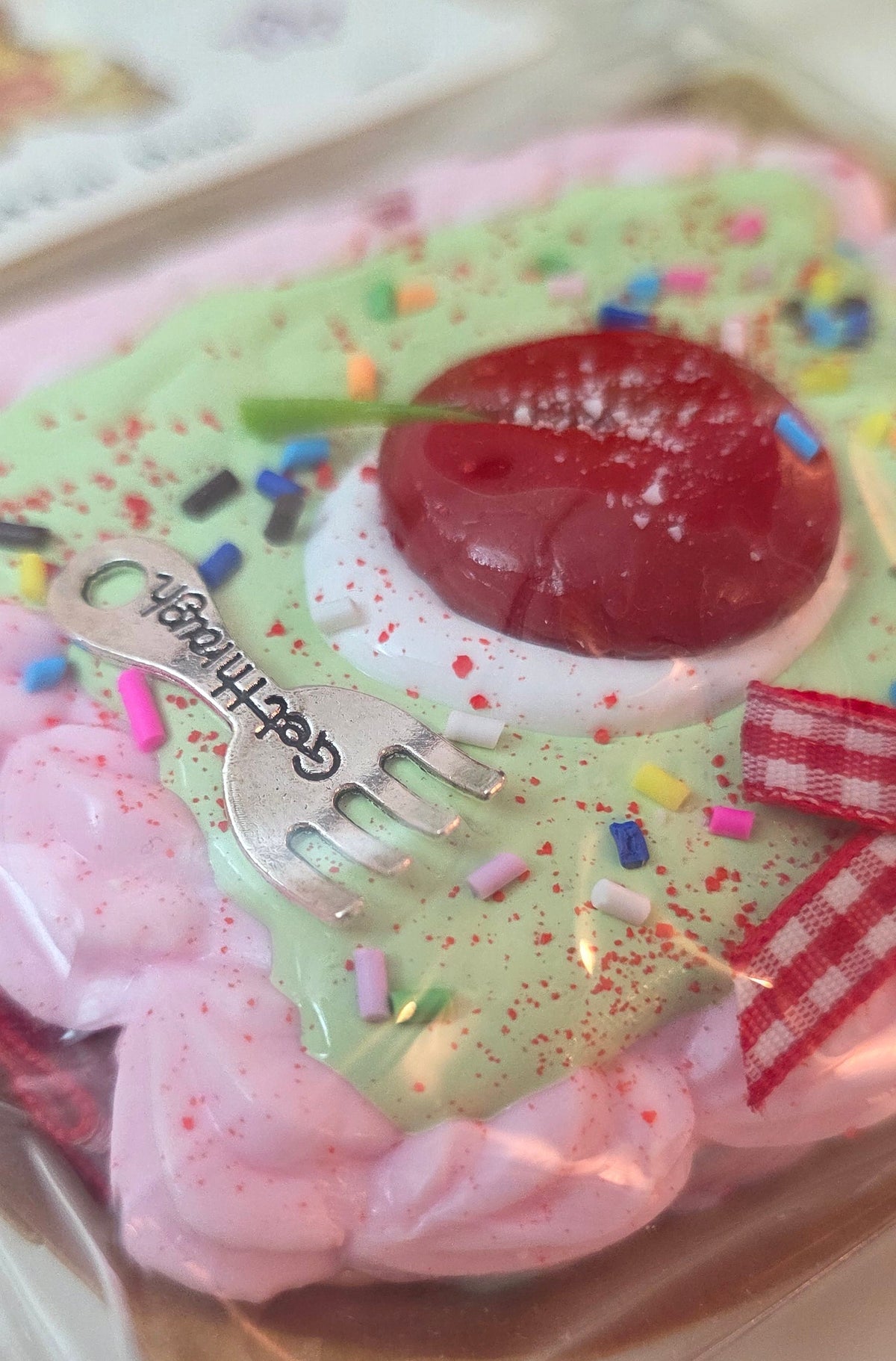 Squishy - Cherry cream