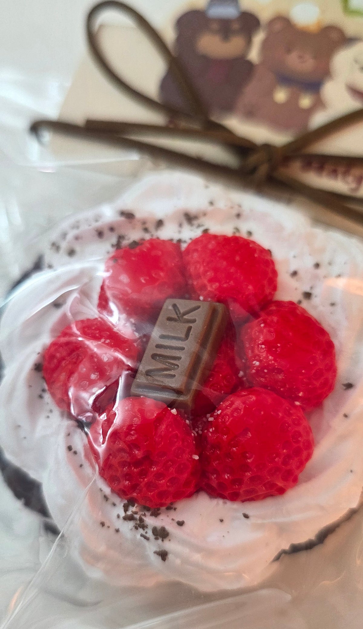 Squishy - Chocolate strawberry cake
