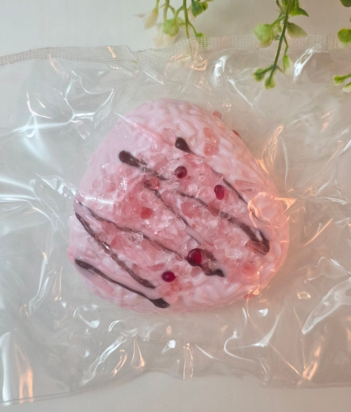 Squishy  - Pink Rice cake