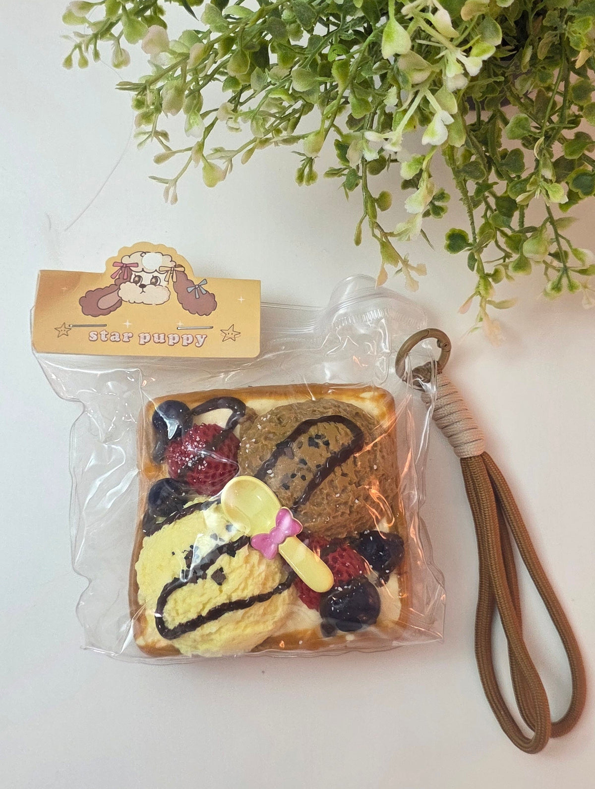 Squishy - Ice cream toast