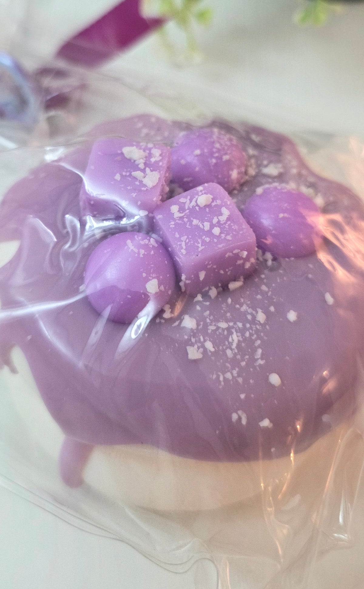 Squishy - Purple Jelly Bread