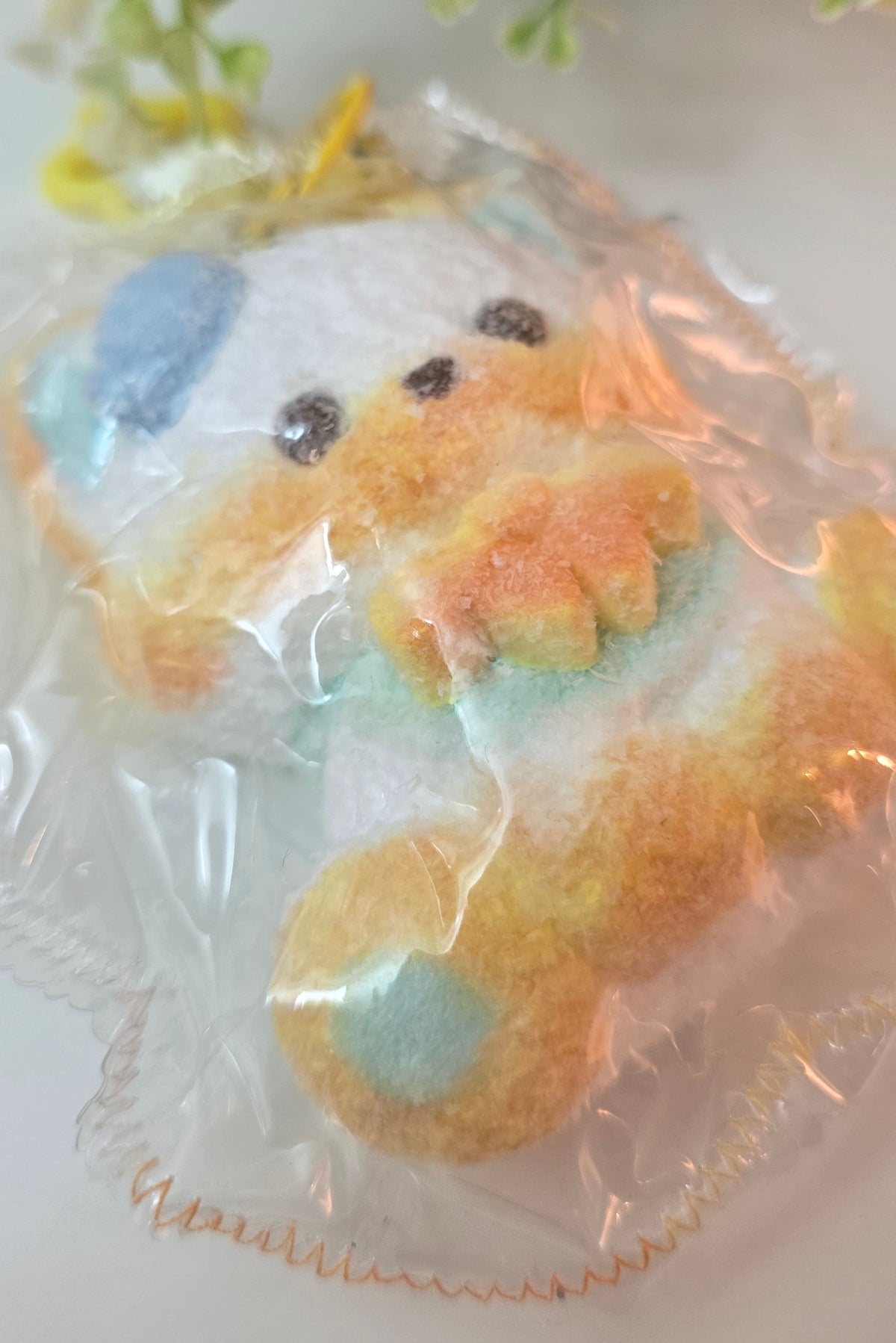 Squishy Orange Cat