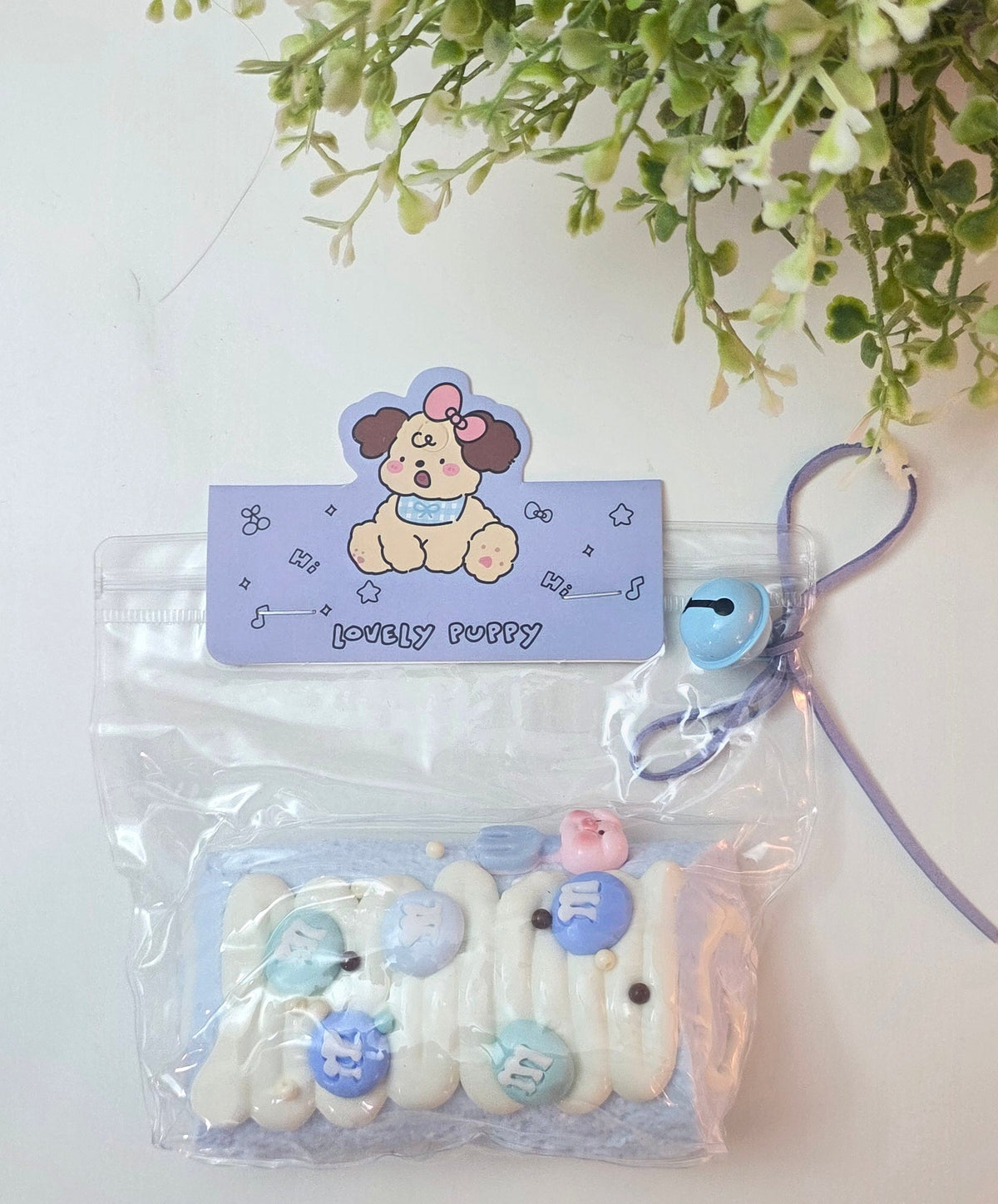 Squishy - Blue Cake