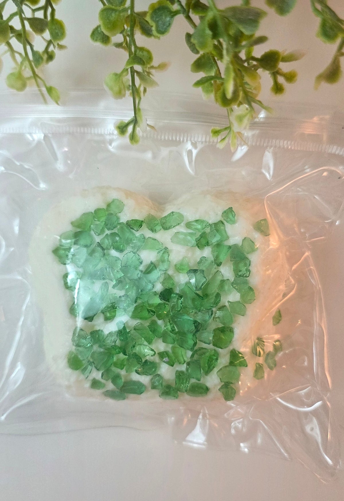 Squishy  - Green sugar cake
