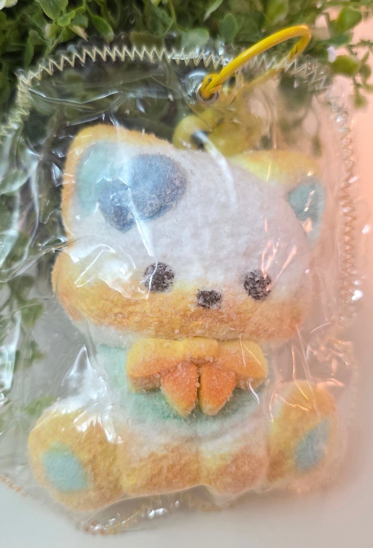 Squishy Orange Cat