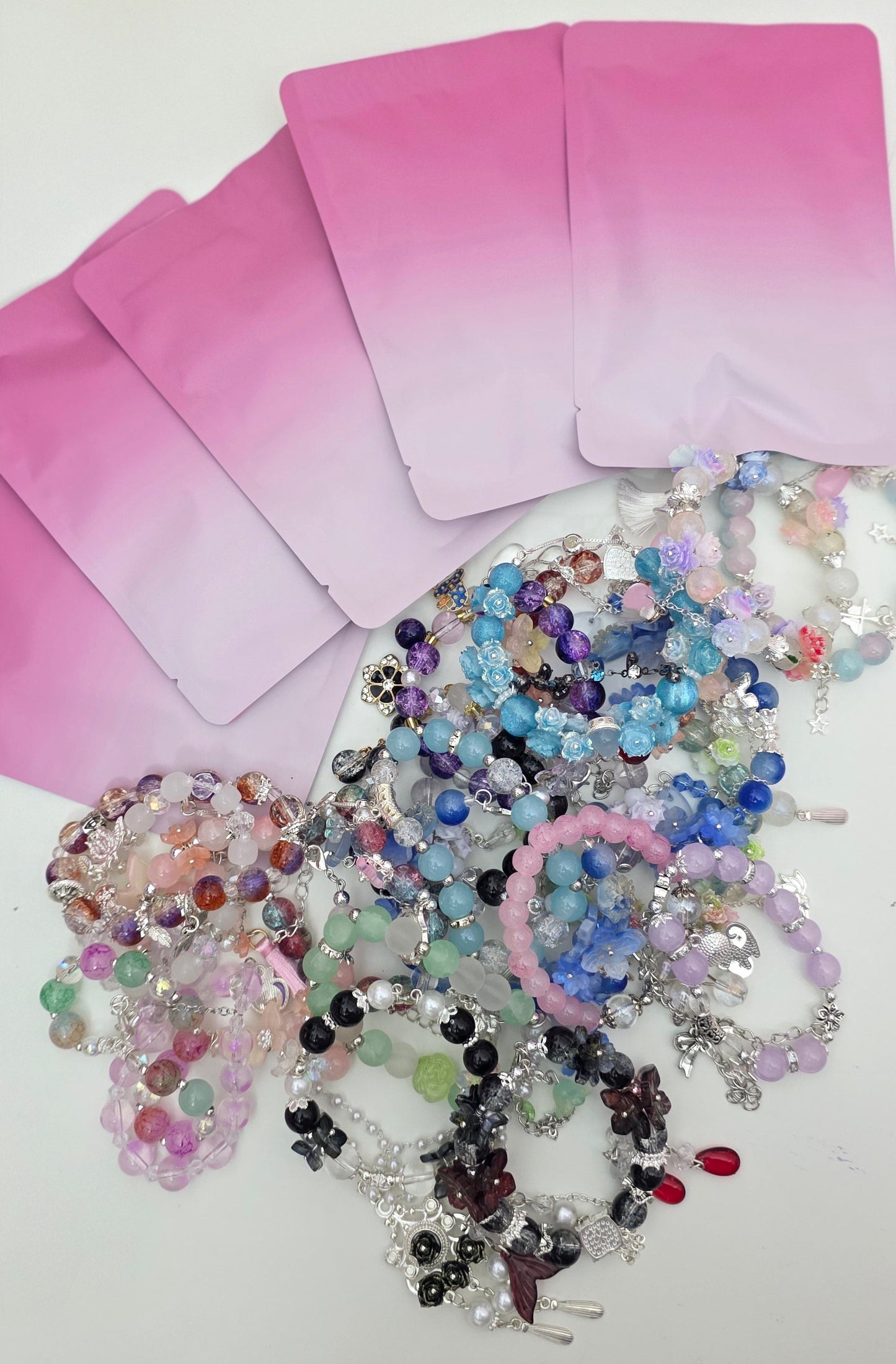 Mystery bag - Armband + Artikel (9 Grid game)