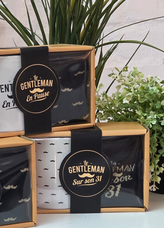 Gentleman Auszeit ☕