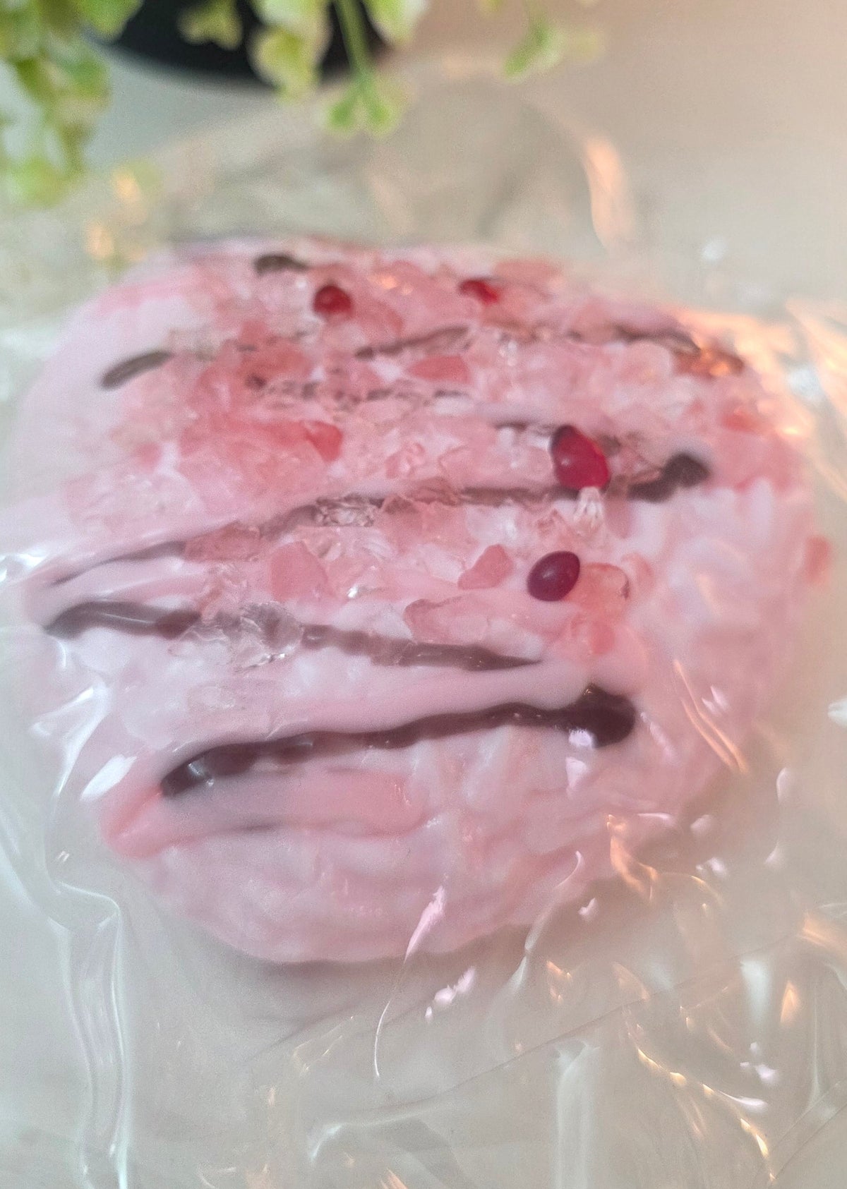 Squishy  - Pink Rice cake