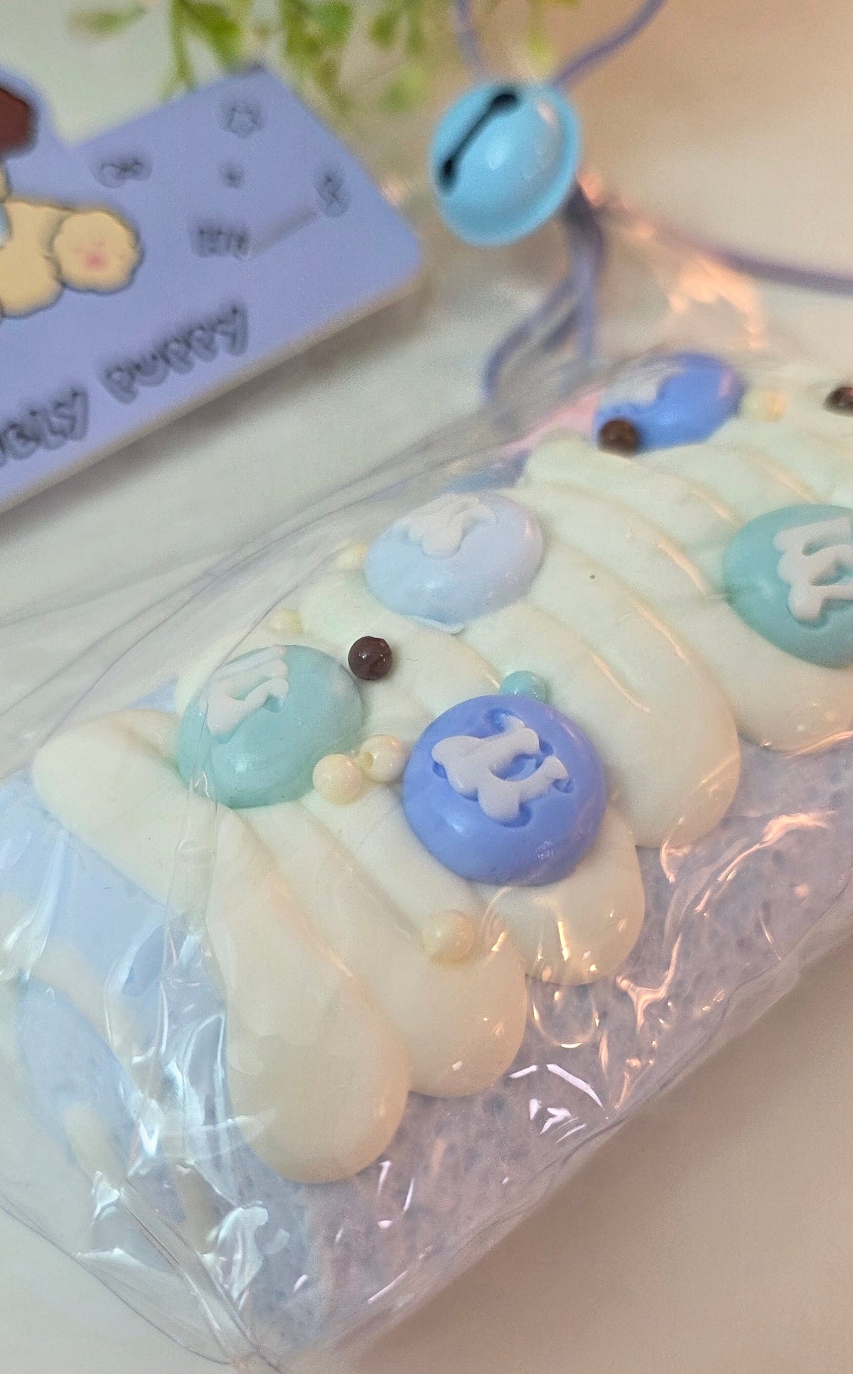 Squishy - Blue Cake