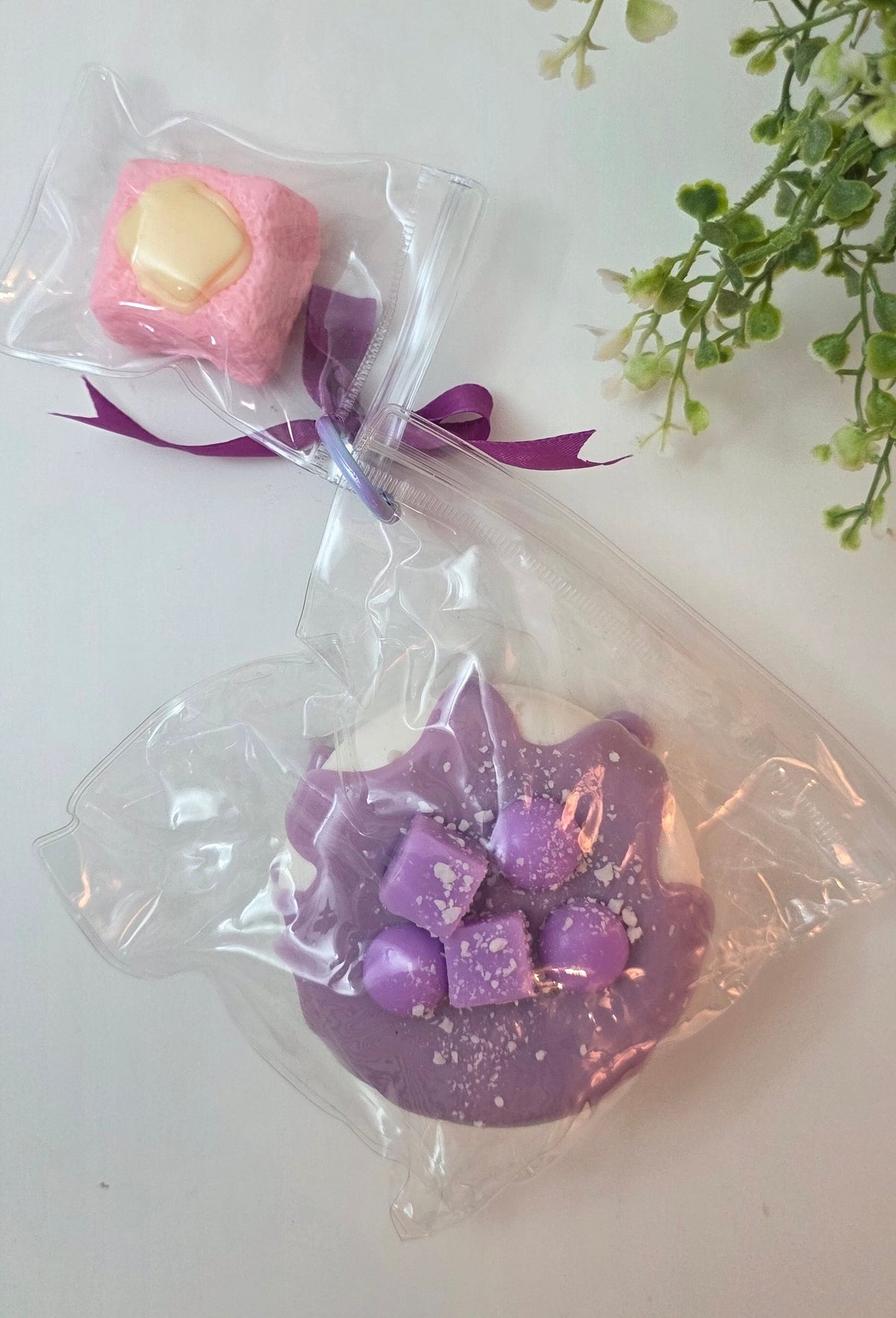 Squishy - Purple Jelly Bread
